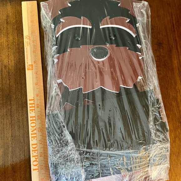 Yorkshire terrier dog shaped planter. new still in packaging. Large 10”x16.9” - Picture 3 of 6